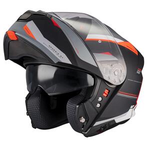 MT GENESIS SV [RACCOON MATT BLACK/GREY/ORANGE] 